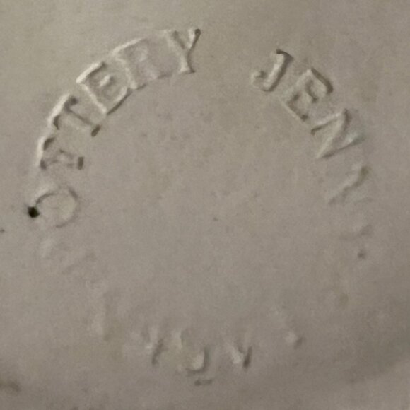 Handcrafted Hand Thrown Glazed Pottery Mug w/ Incised Bicycle by Jenny Blasen - Picture 16 of 16